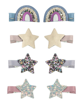 Mimi   Lula   Hårclips Mini Over The Rainbow Ziggy