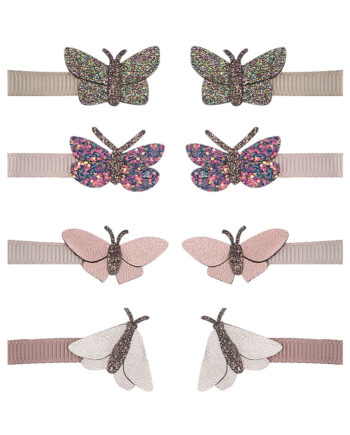 Mimi   Lula   Hårclips Mini Rainforest Butterfly Dinos   Butterflies