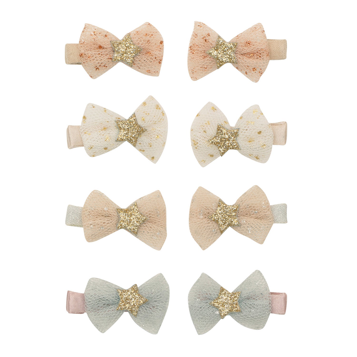 Mimi Lula Hårclips Mini Tutu Bow Enchanted
