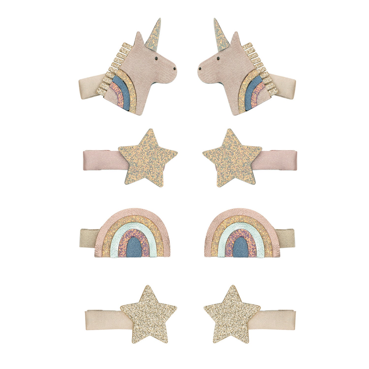 Mimi Lula Hårclips Mini Unicorn Celeste