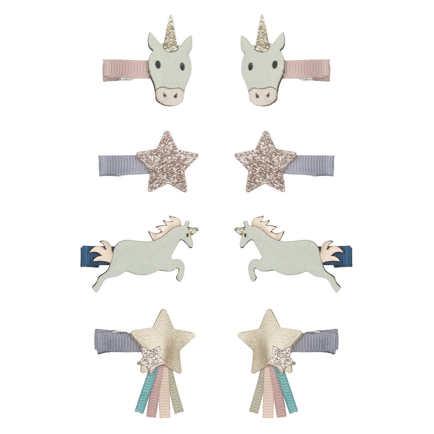 Mimi Lula Hårclips Mini Unicorn Little Prince