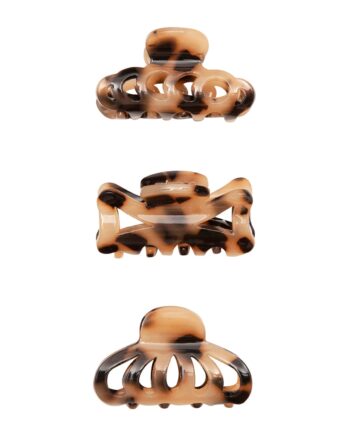 Mimi   Lula   Hårklemmer Mini Leopard