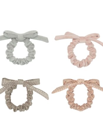 Mimi   Lula   Scrunchies Hårelastikker Pretty Bow Swanlake