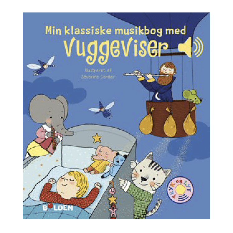 Min Klassiske Musikbog Med Vuggeviser