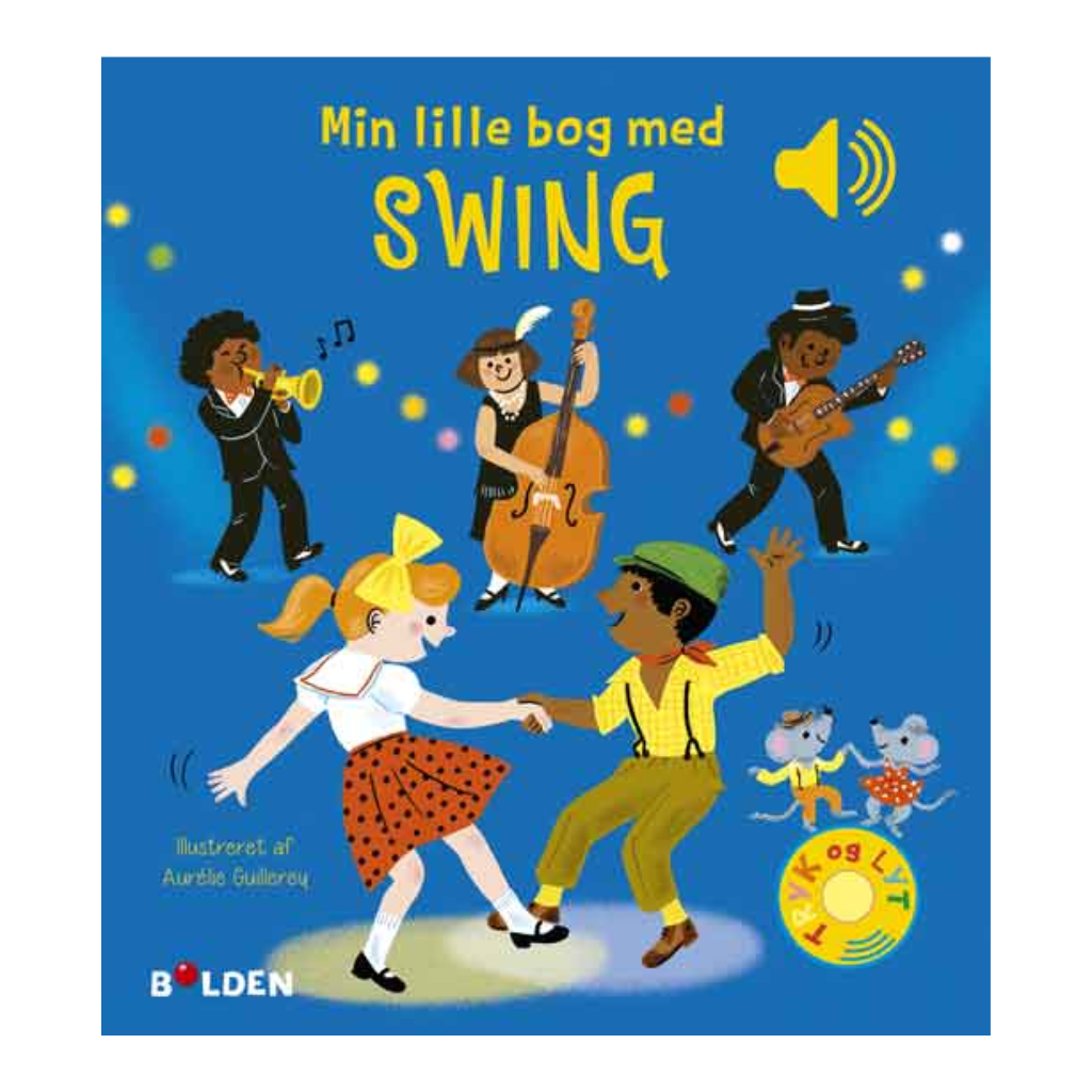 Min Lille Bog Med Swing  Tryk Og Lyt