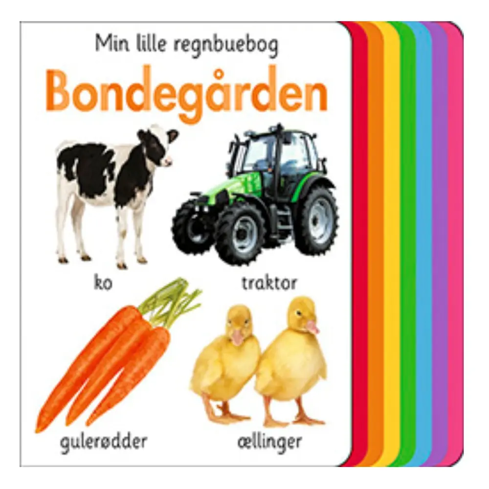 Min Lille Regnbuebog Bondegården