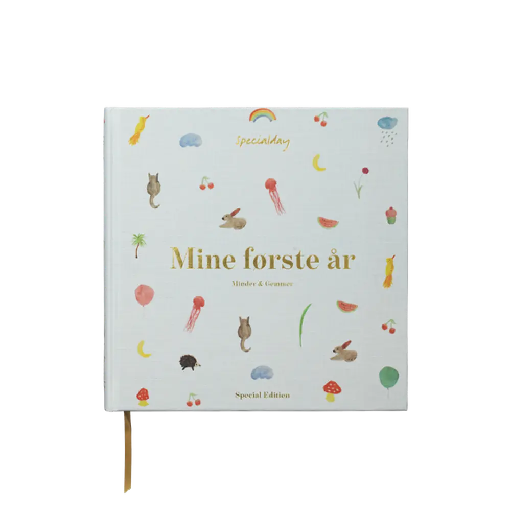 Mine Første år Blå