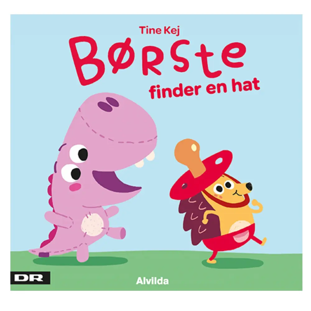 Minisjang Børste Børste Finder En Hat
