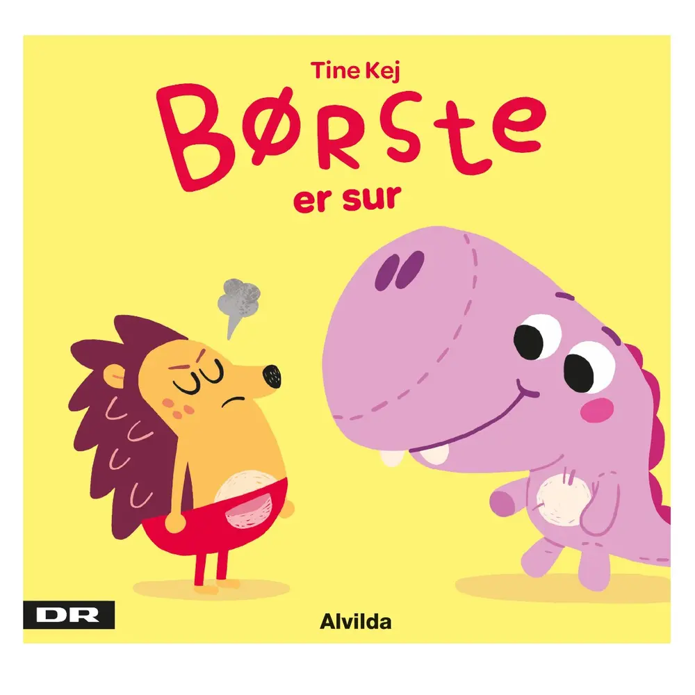 Minisjang Børste Er Sur