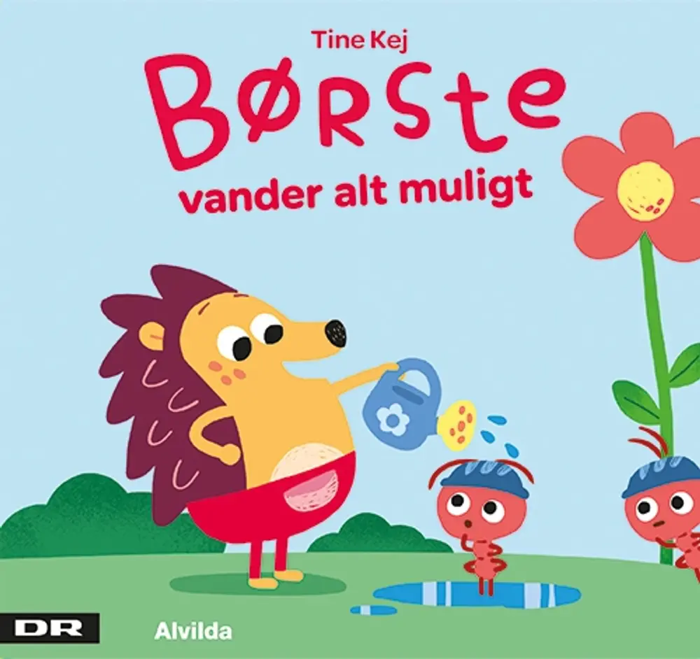 Minisjang Børste Vander Alt Muligt
