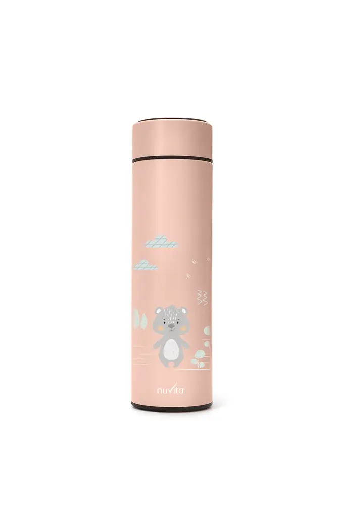 500 Ml Rustfristål Termobeholder Med Led Display