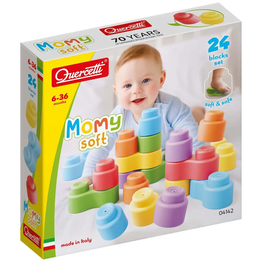 Momy Soft 24 Bløde Klodser