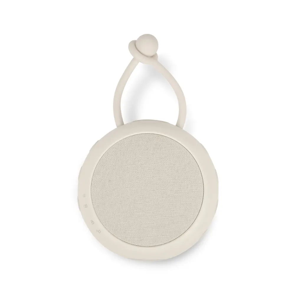 White Noise Speaker Cream Hvid