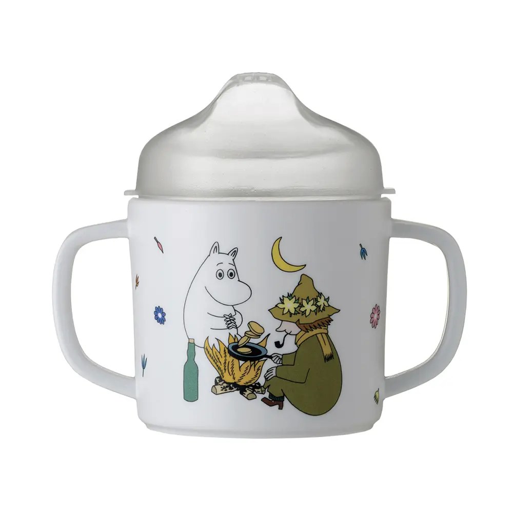 Mumi Tudekop Med Dobbelt Håndtag