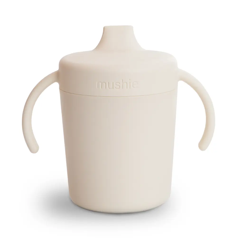 Sippy-kop Hård Plast Ivory