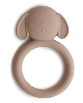 Mushie Teether Dog