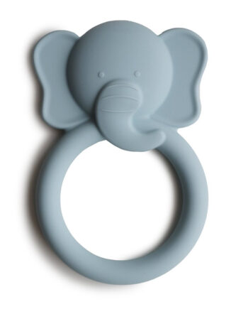 Mushie Teether Elephant Cloud