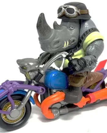 Mutant Mayhem Rocksteady Cycle
