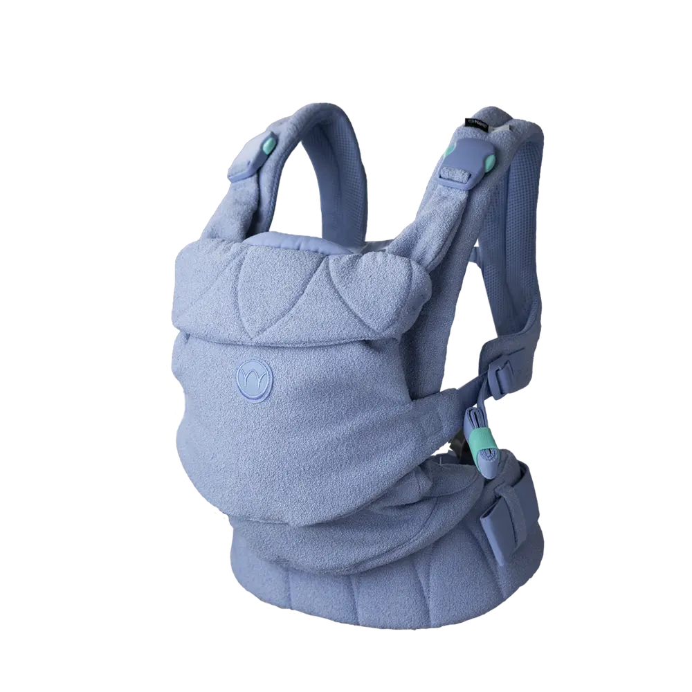 Najell Easy Vol Bæresele Bouclé Blue