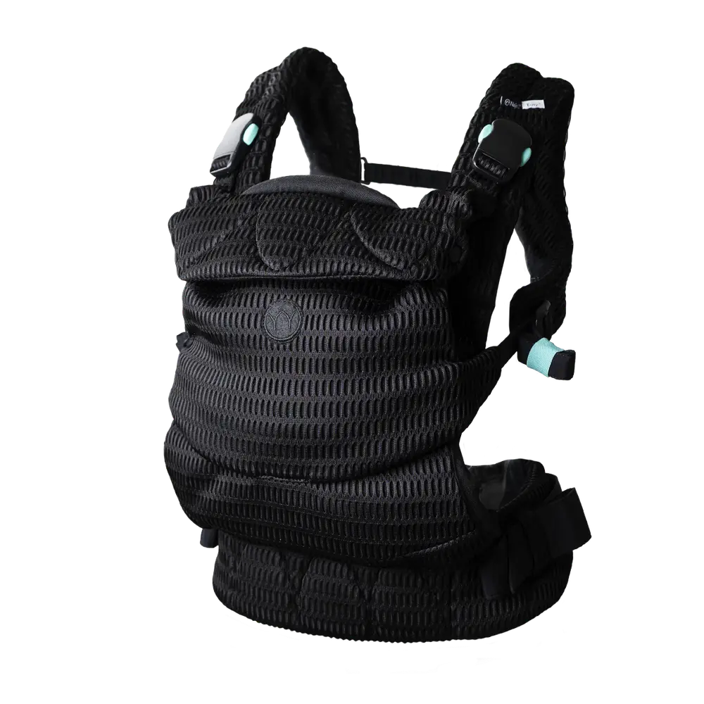 Najell Easy Vol Bæresele Jet Black Mesh