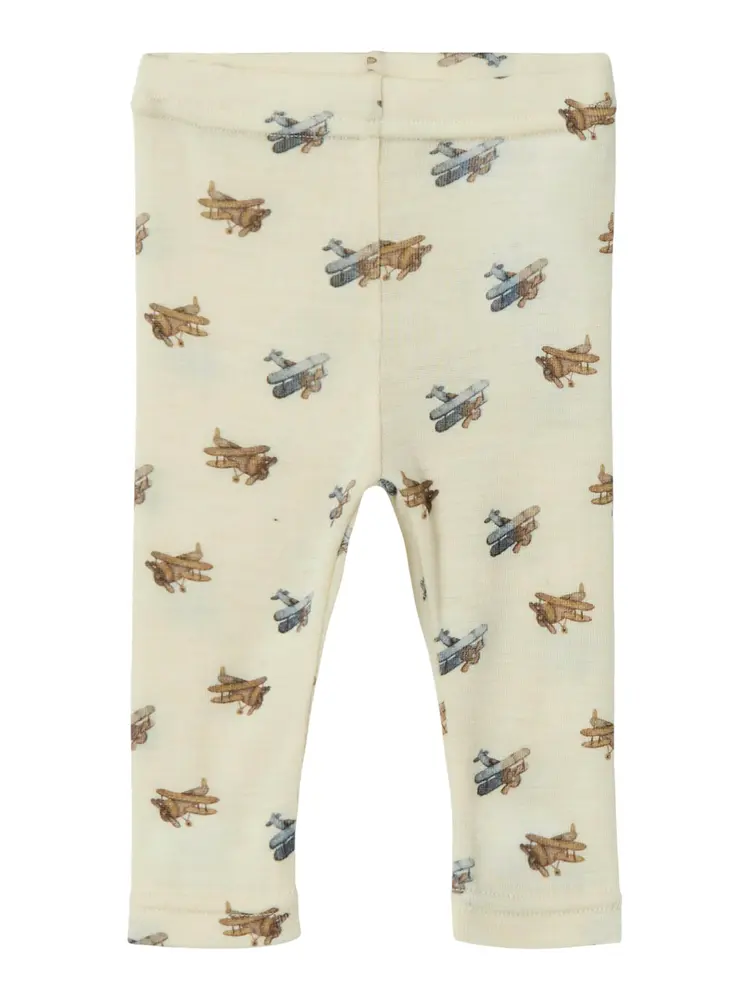 Nalu Uld Leggings Turtledove 62