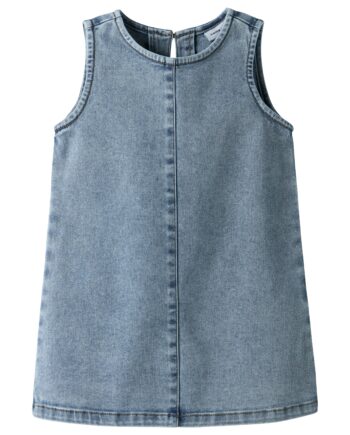 Name It Amelia Denim Dress Medium Blue Denim 92 Cm