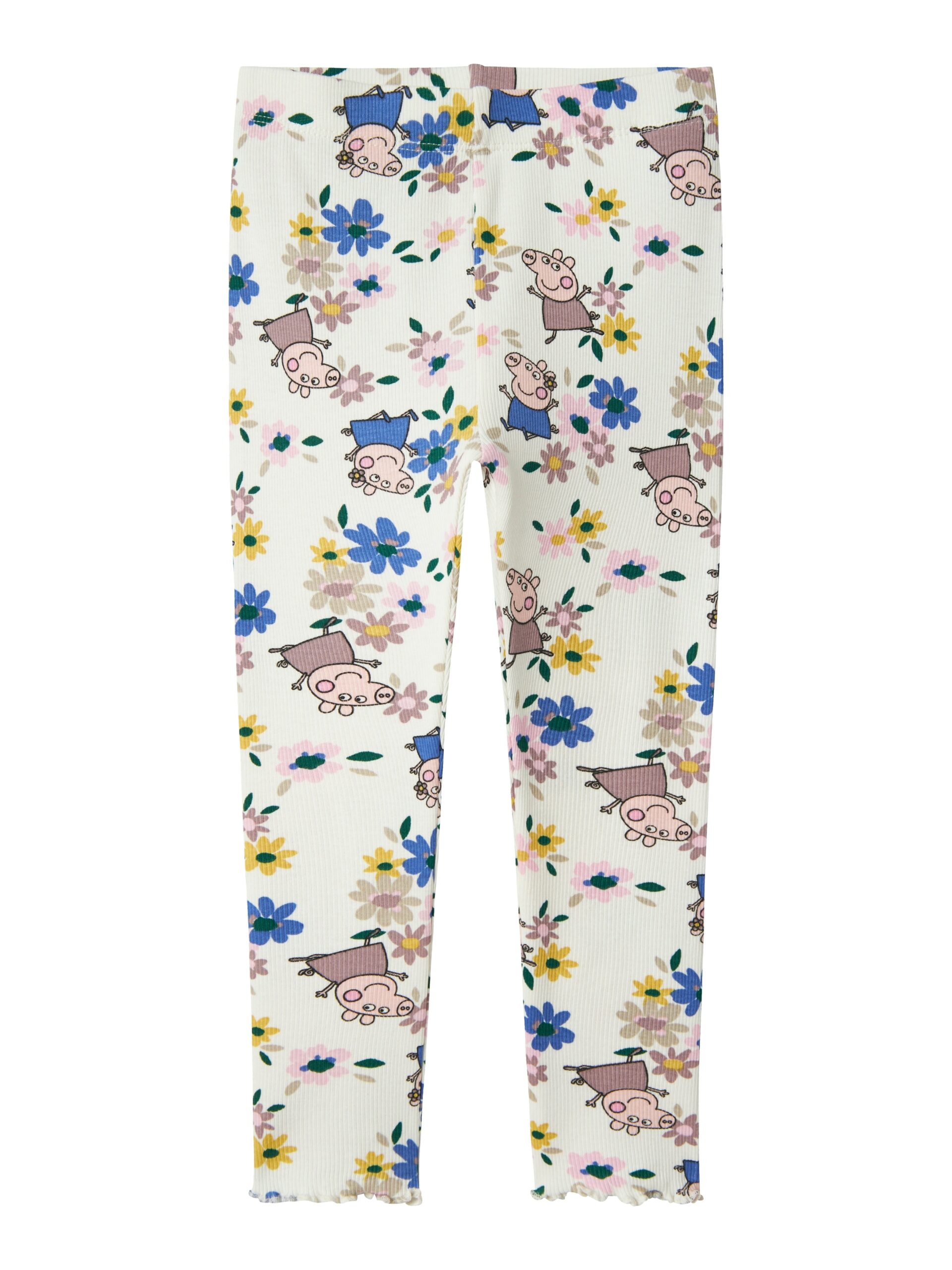Name It Ansa Peppa Legging Cloud Dancer 92 Cm