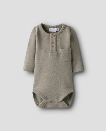 Name It Balon Body Vintage Khaki 50 Cm