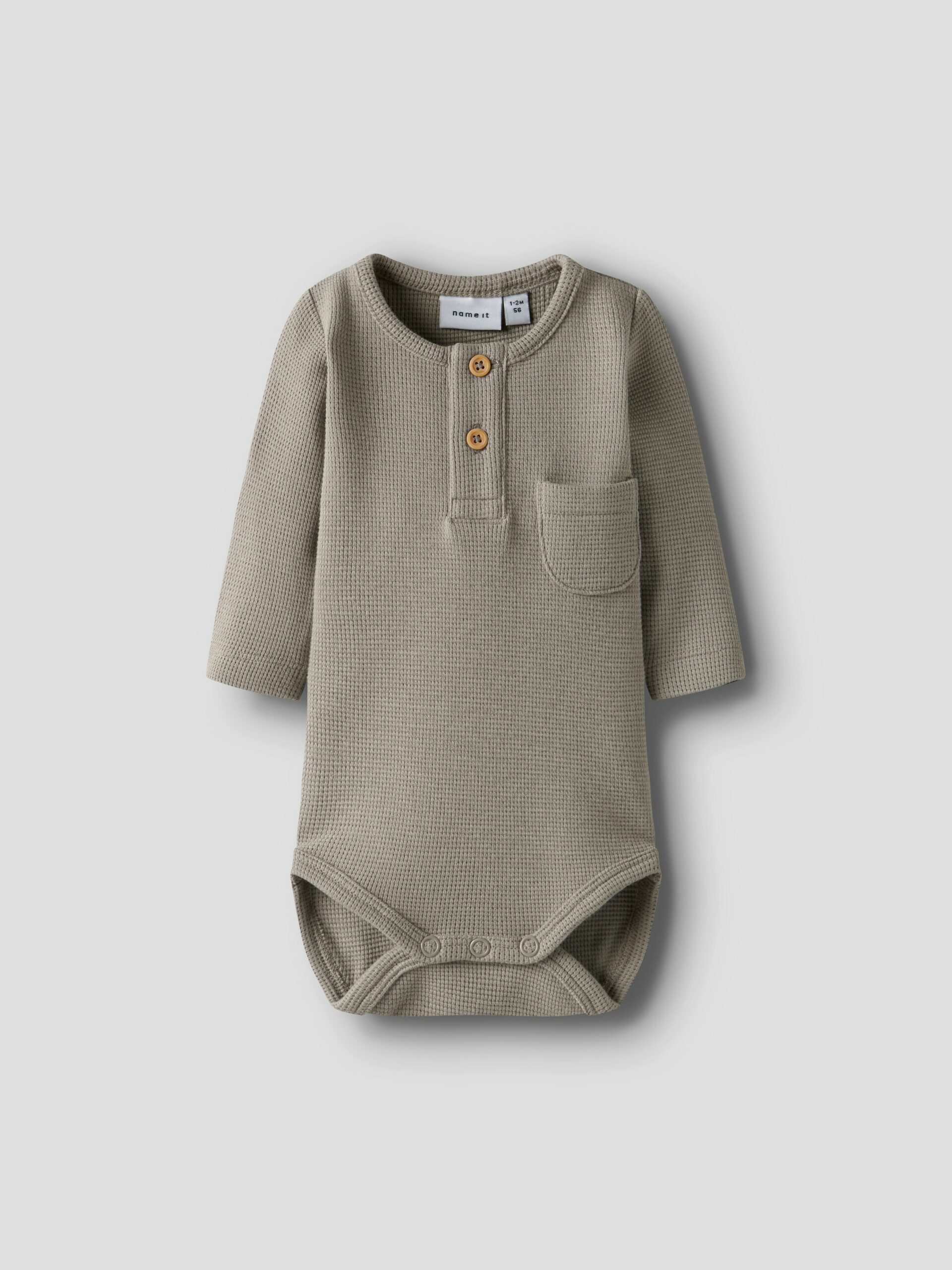 Name It Balon Body Vintage Khaki 50 Cm