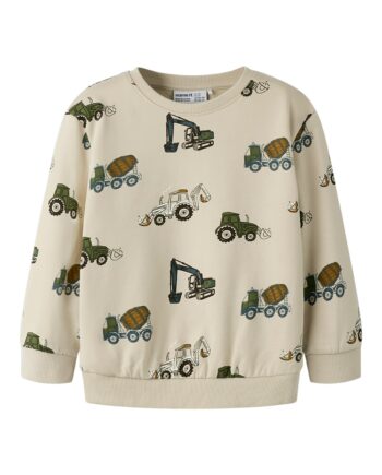 Name It Basil Sweat Shirt Peyote 92 Cm