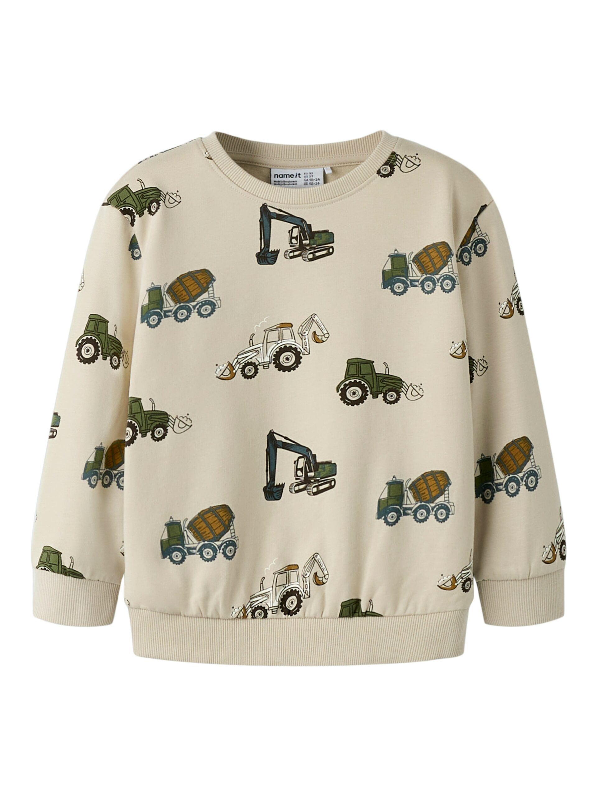 Name It Basil Sweat Shirt Peyote 92 Cm