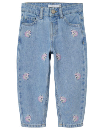 Name It Bella Denim Jeans Light Blue Denim 80 Cm