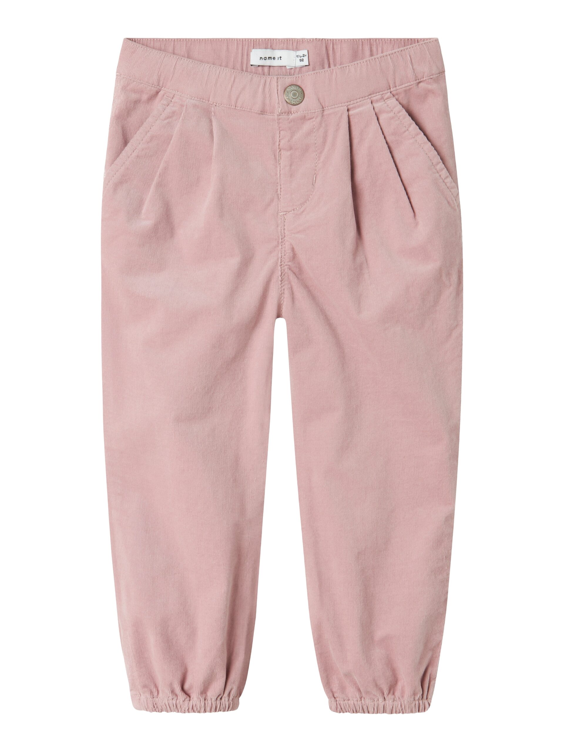 Name It Bella Round Cord Pants Burnished Lilac 92 Cm