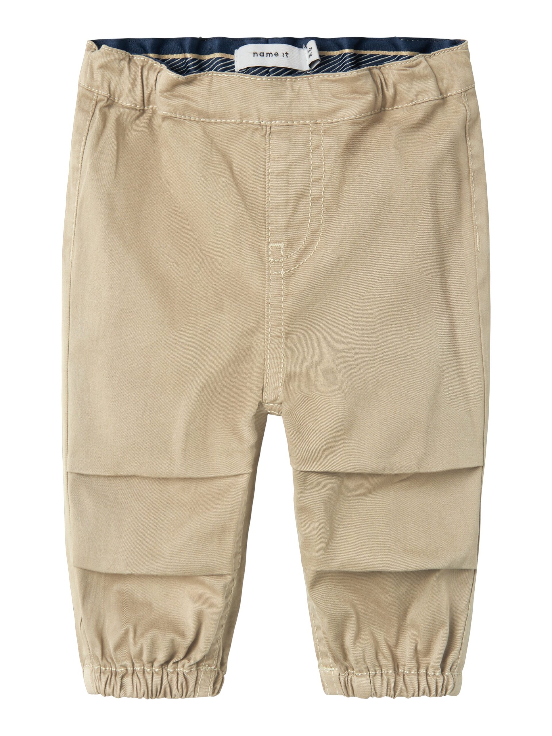 Name It Ben Baggy Twill Pants Pure Cashmere 50 Cm