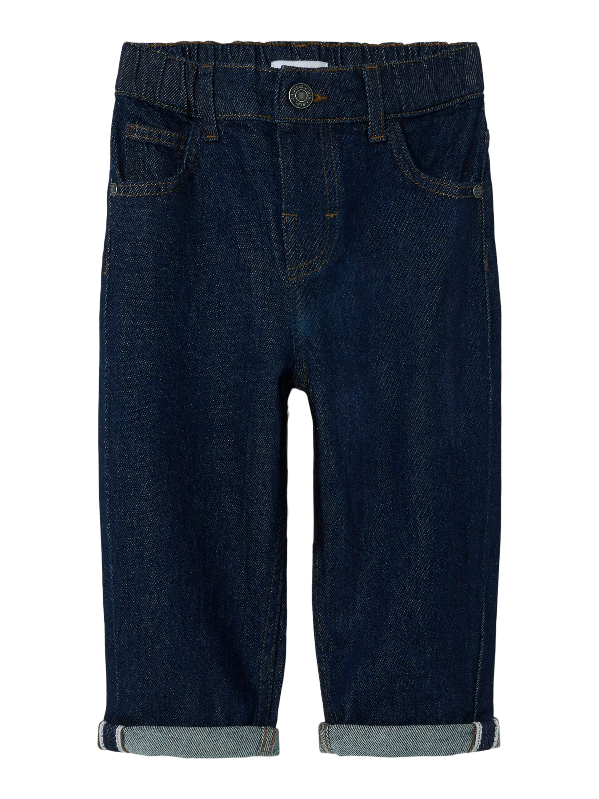 Name It Ben Tapered Jeans Dark Blue Denim 92 Cm