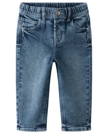 Name It Ben Tapered Jeans Medium Blue Denim 92 Cm