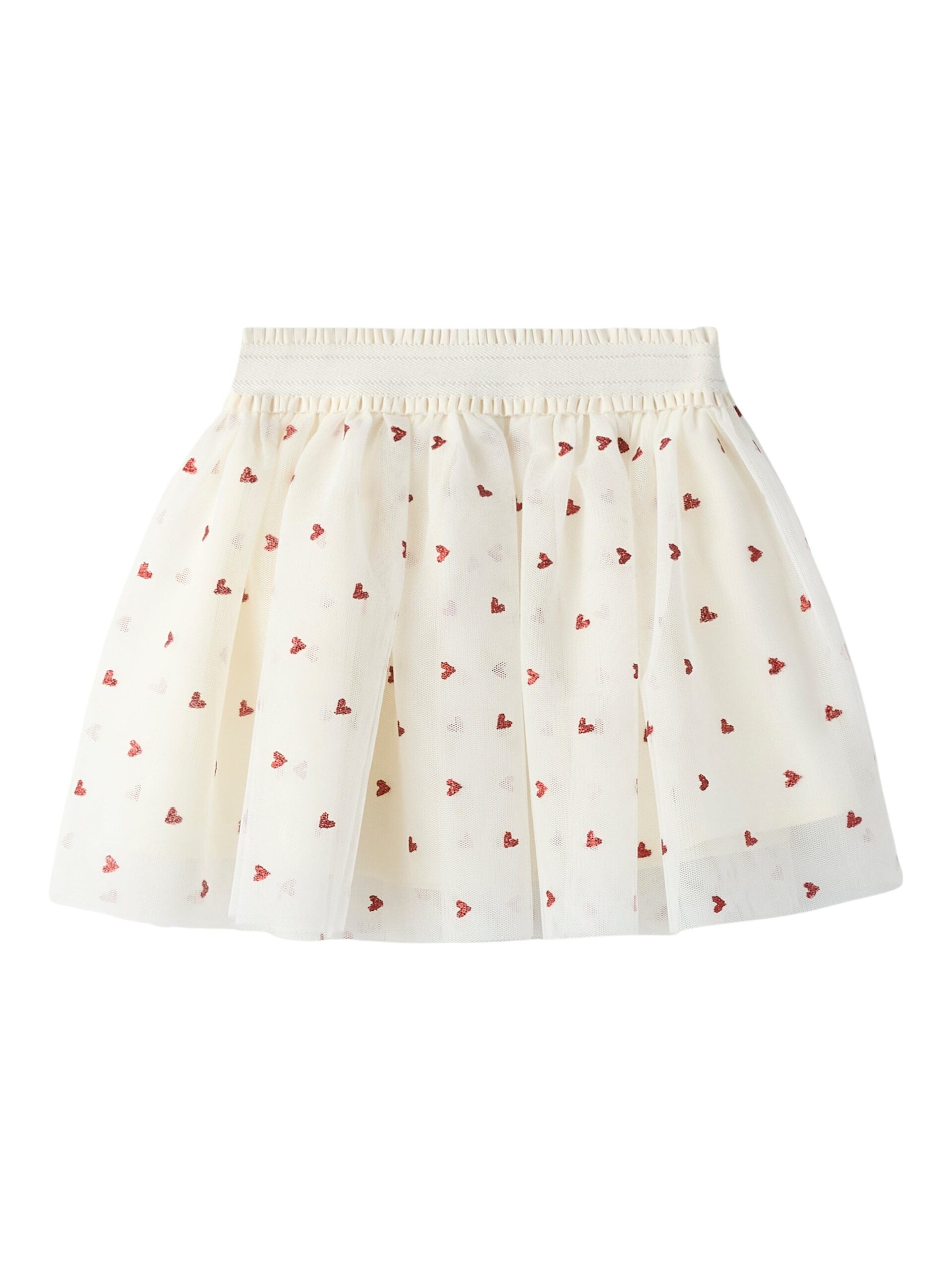 Name It Beross Tulle Skirt Cloud Dancer 92 Cm