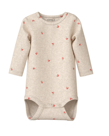 Name It Berries Ls Body Peyote Melange 50 Cm
