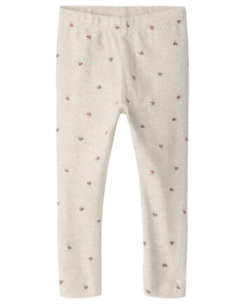 Name It Berries Slim Leggings Peyote Melange 92 Cm