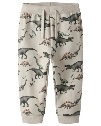 Name It Bertil Sweat Pants Pumice Stone 92 Cm