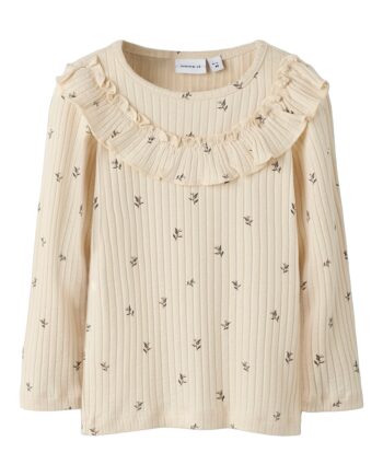 Name It Bessa Ls Slim Top Buttercream 92 Cm