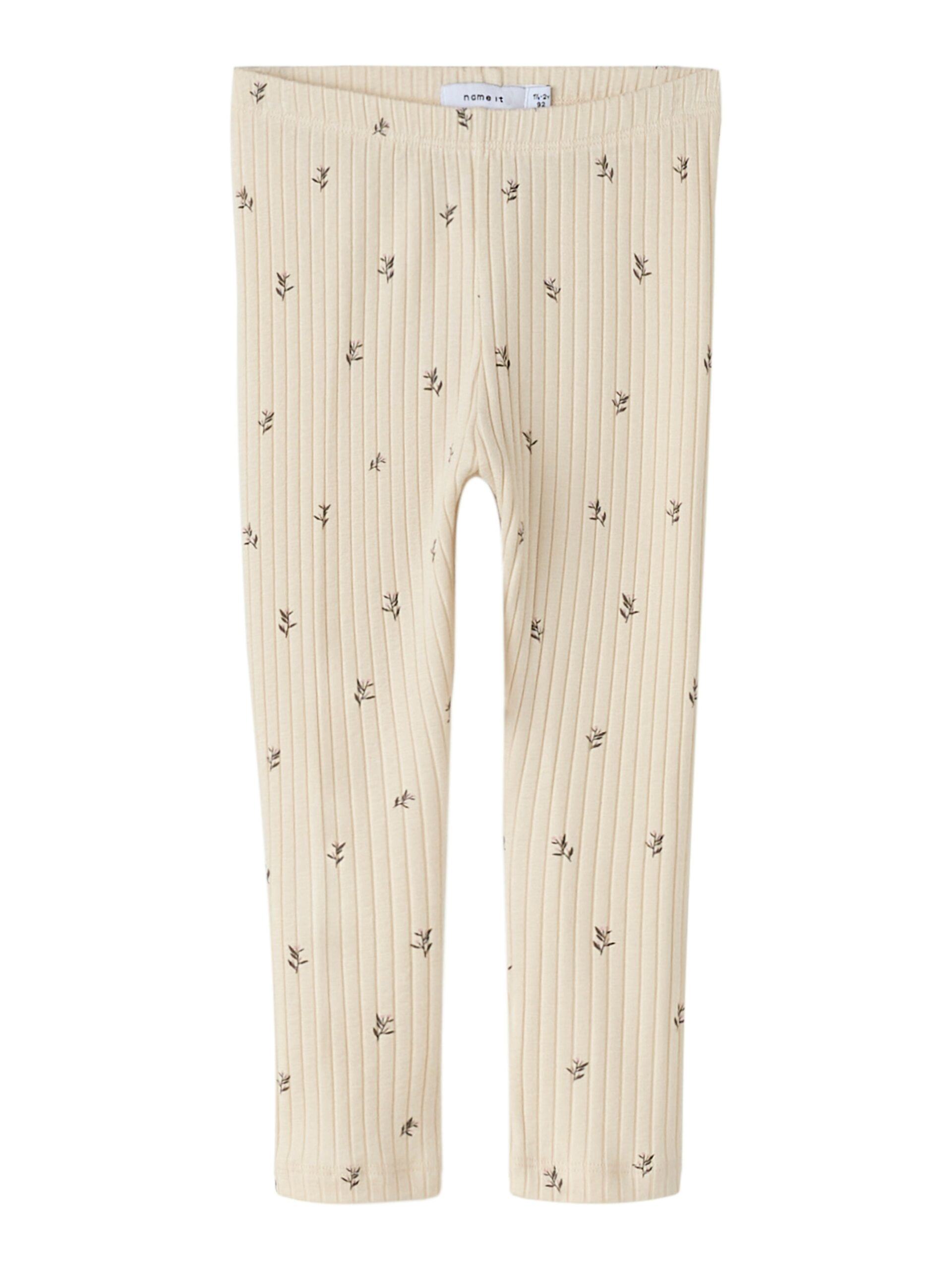 Name It Bessa Slim Leggings Buttercream 92 Cm