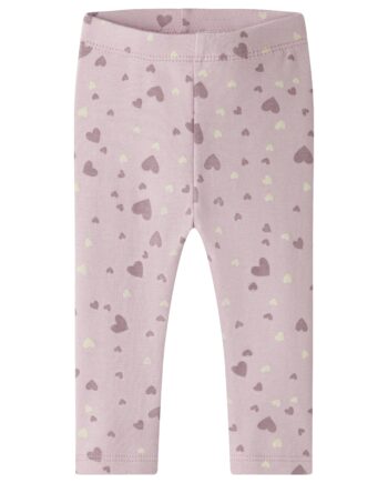 Name It Bheart Leggings Keepsake Lilac 50 Cm