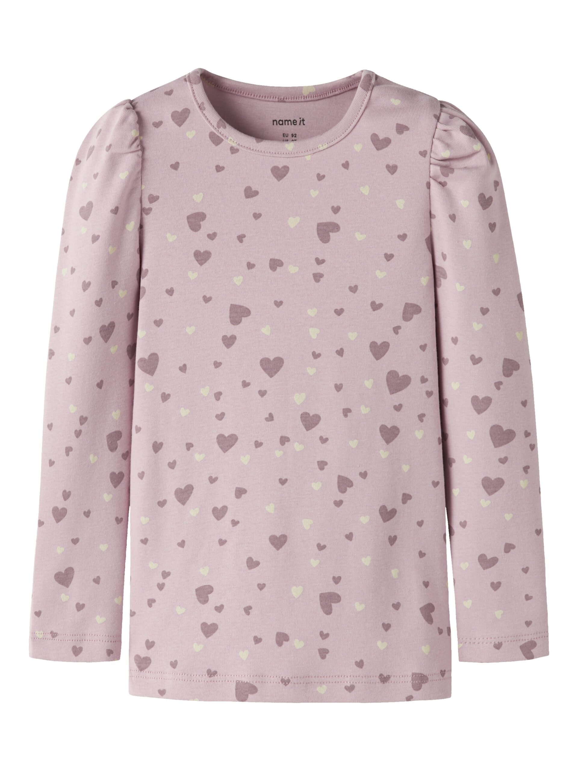Name It Bheart Top Keepsake Lilac 92 Cm