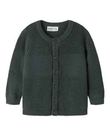 Name It Boys Knit Cardigan Urban Chic 56 Cm