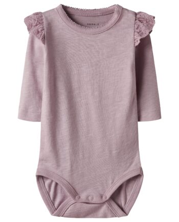 Name It Brianne Ls Body  Dawn Pink 50 Cm