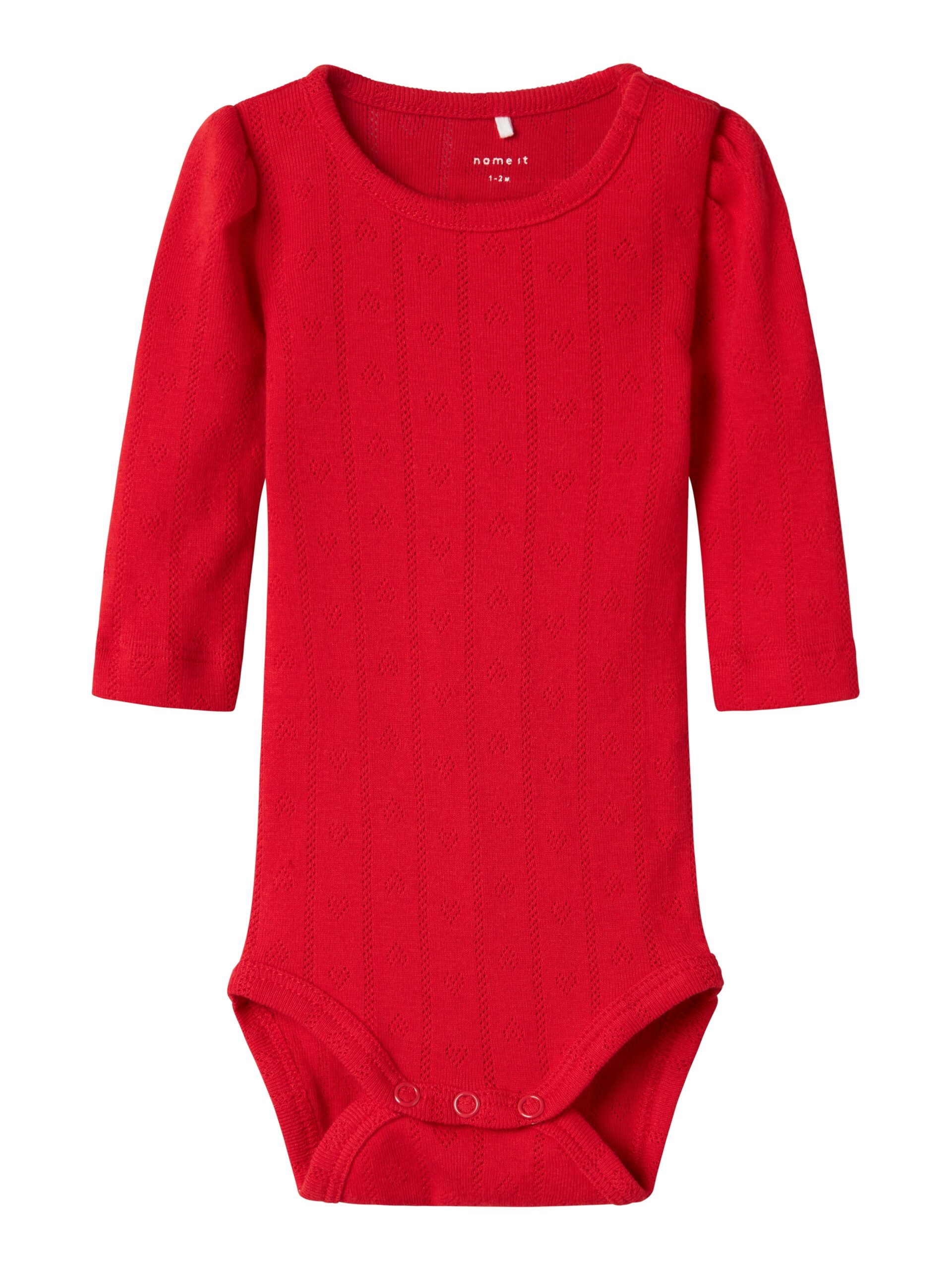 Name It Dagnes Body Chinese Red 50 Cm