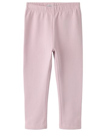 Name It Davina Solid Sweat Legging Dawn Pink 92 Cm
