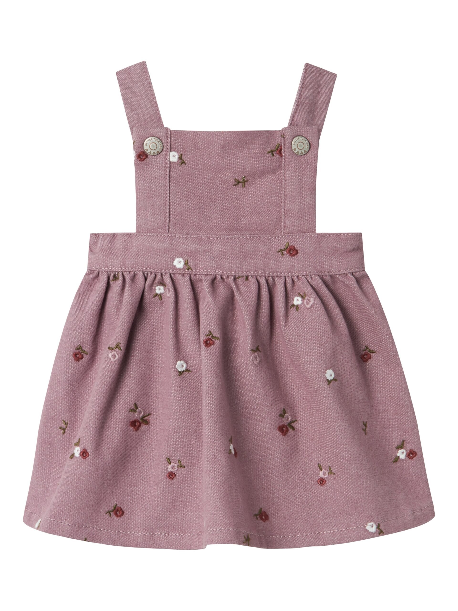 Name It Elin Spencer Dress Elderberry 50 Cm