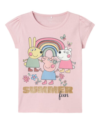 Name It Farbina Gurli Gris Bluse Parfait Pink 86 Cm